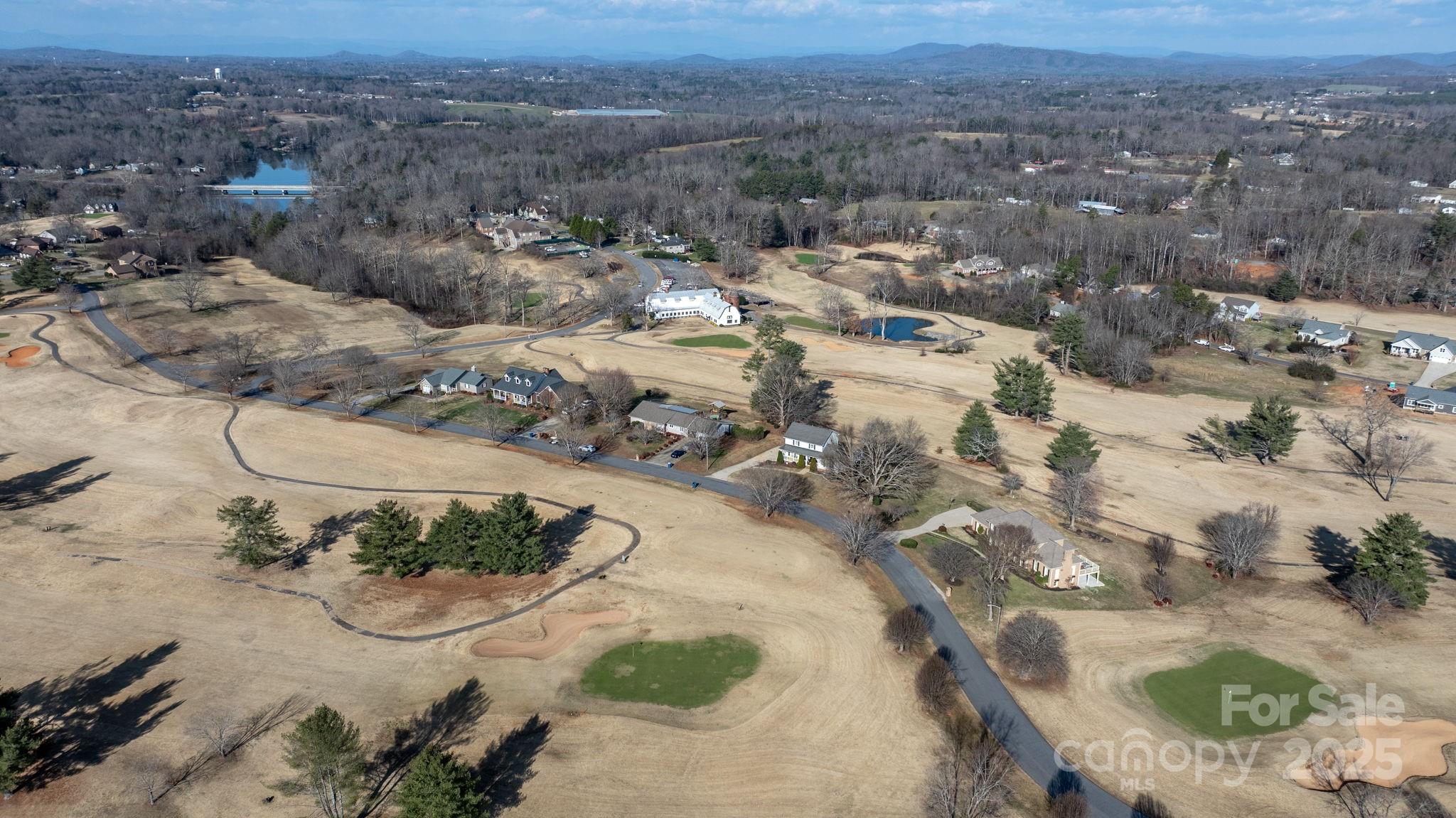 20 Meandering Way Granite Falls, NC 28630 - Photo 9 of 39 an aerial view of residential houses with outdoor space