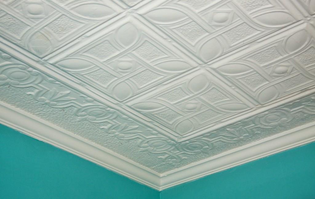 81 Spring Street Brunswick, ME 04011 - Photo 6 of 29 Kitchen boasts beautiful tin ceilings
