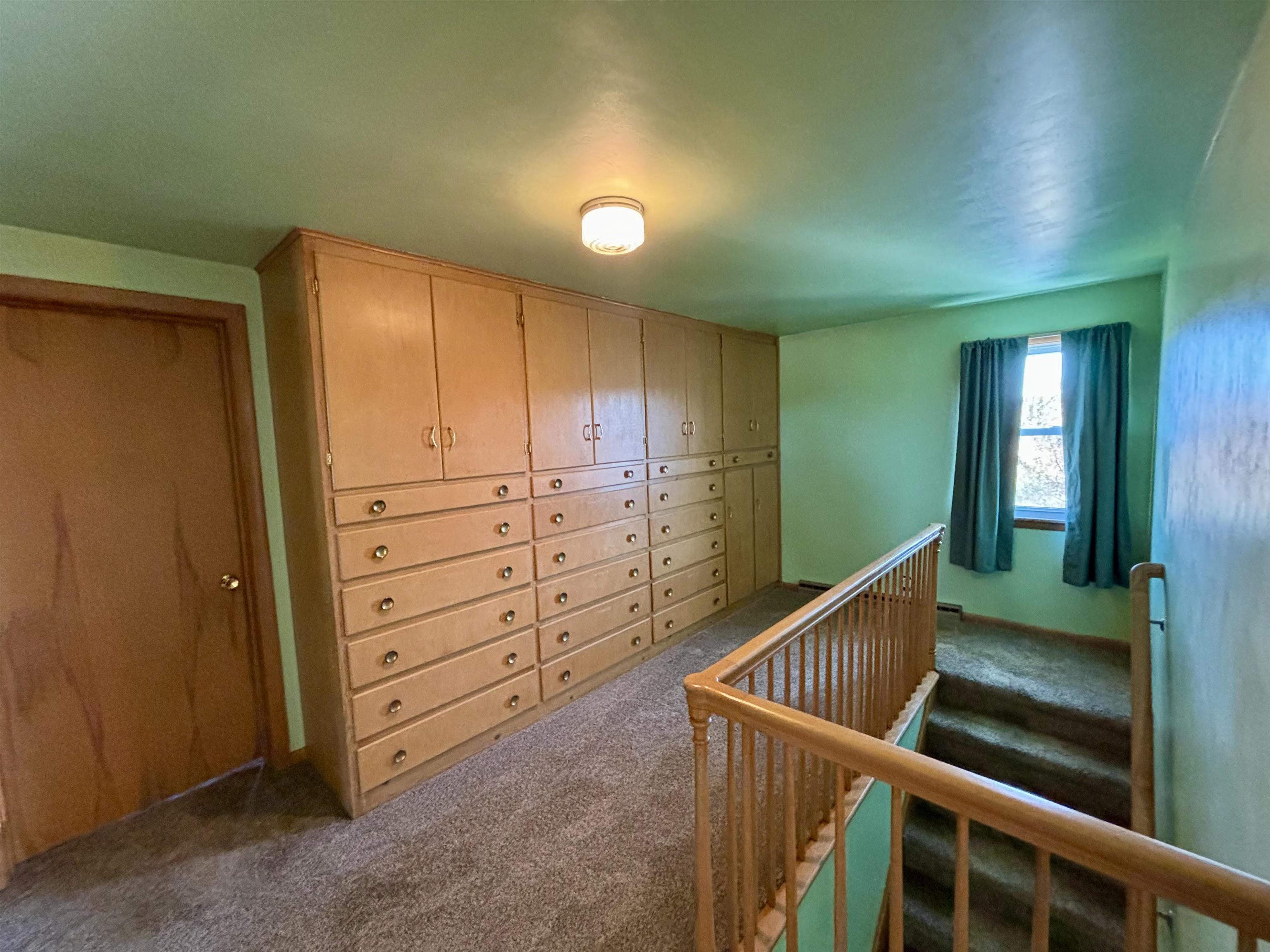 5201 South Burton Road Elizabeth, IL 61028 - Photo 79 of 93 a view of a hallway with closet