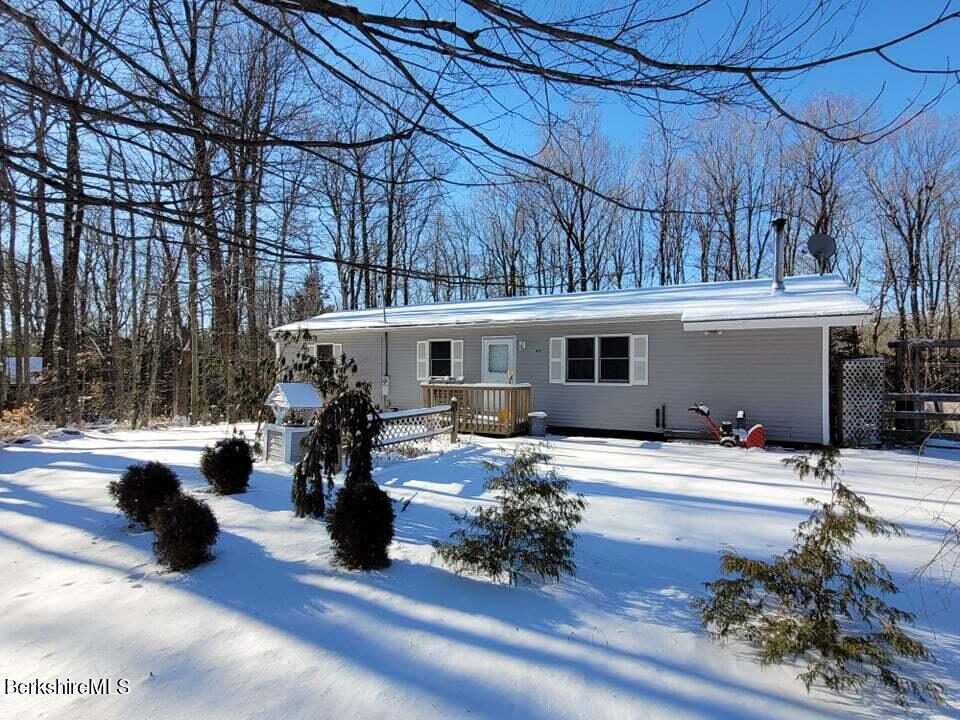196 Wells Road Becket, MA 01223 - Photo 1 of 5 House View 1