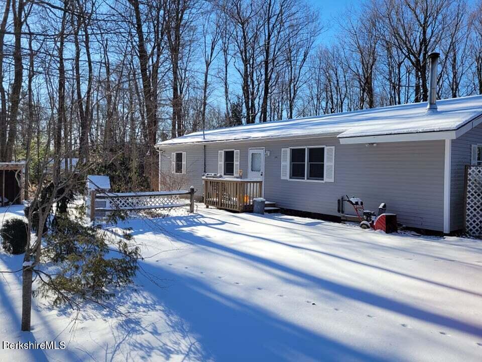 196 Wells Road Becket, MA 01223 - Photo 2 of 5 House View 2