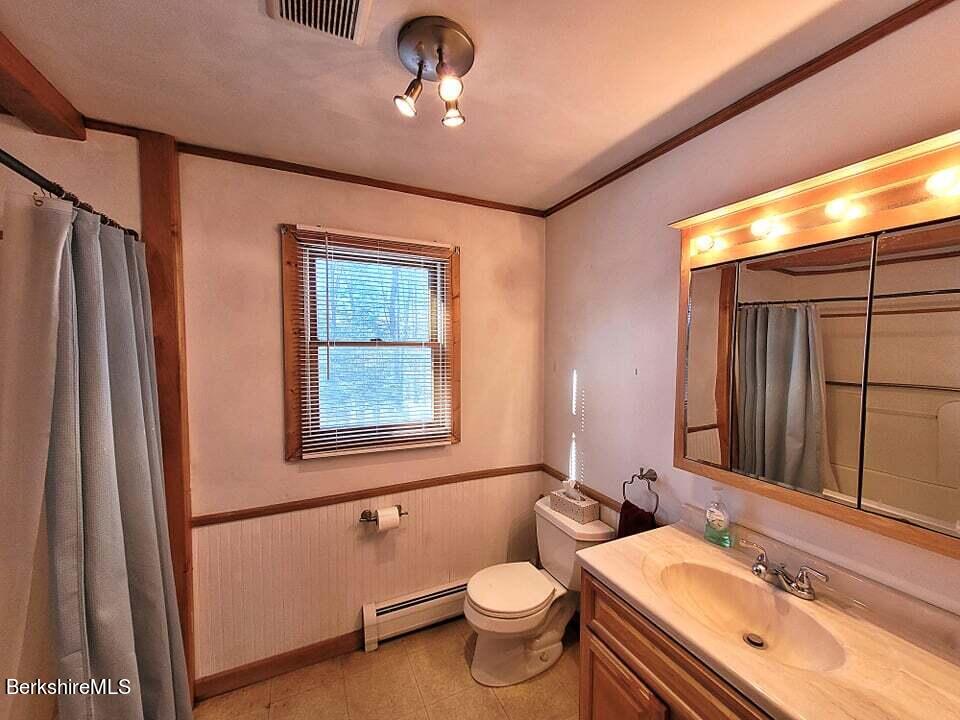 196 Wells Road Becket, MA 01223 - Photo 3 of 5 Bathroom View
