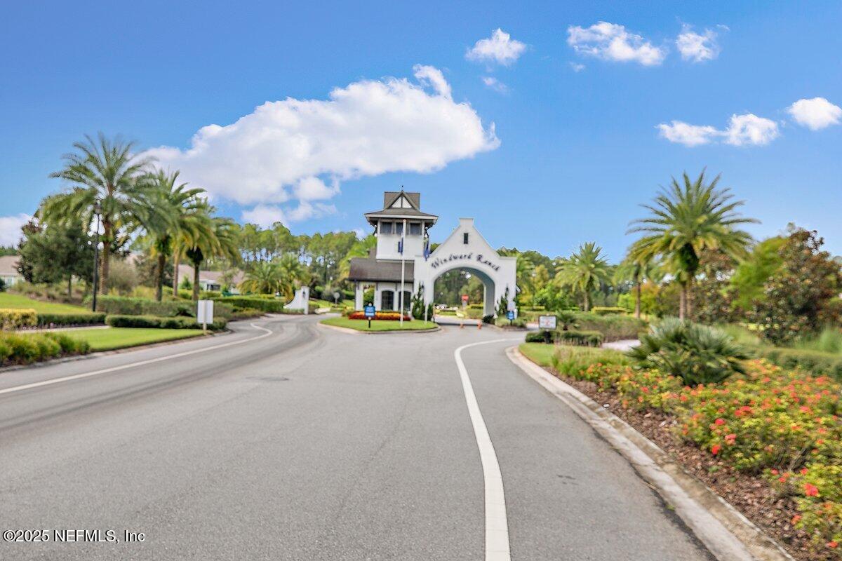 319 Coco Point St. Augustine, FL 32092 - Photo 95 of 98 Gated Entrance (1)