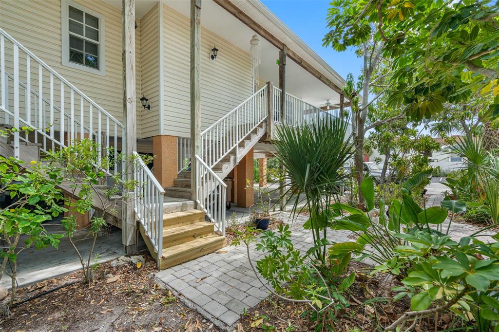2707 1st Street Indian Rocks Beach, FL 33785 - Photo 1 of 1 Entrance left to Apt 2 , right to Apt 1