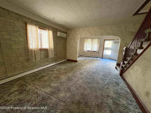 a view of livingroom with window