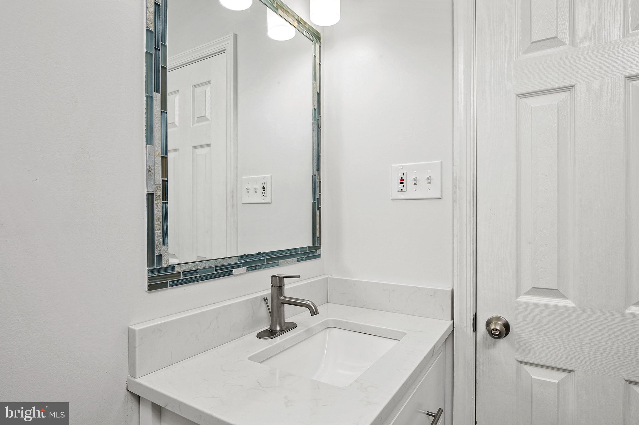 2153 Edgeware Street Silver Spring, MD 20905 - Photo 32 of 46 Primary Bathroom Vanity (alt view)