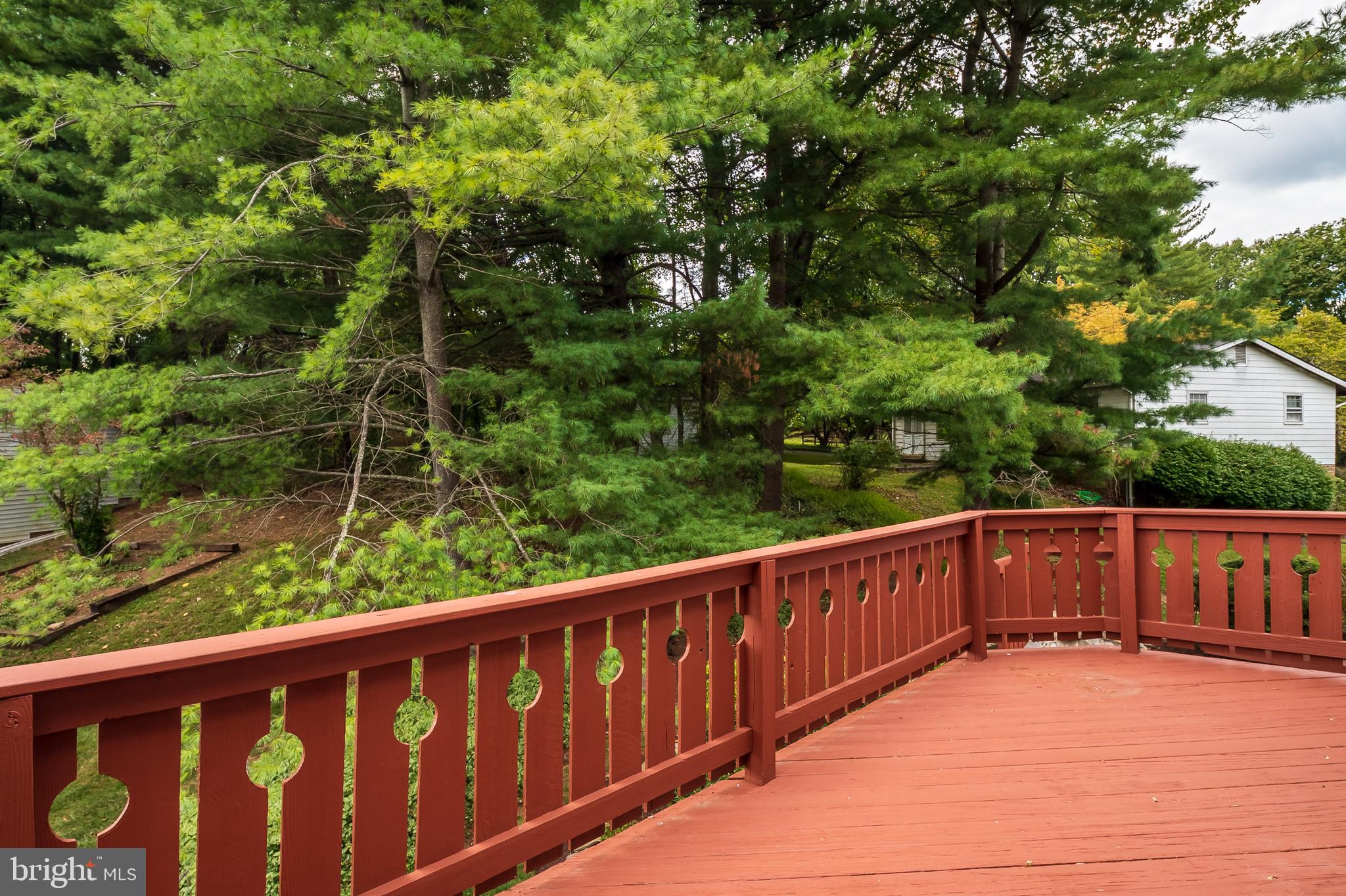 2153 Edgeware Street Silver Spring, MD 20905 - Photo 33 of 46 Balcony (off primary bedroom)