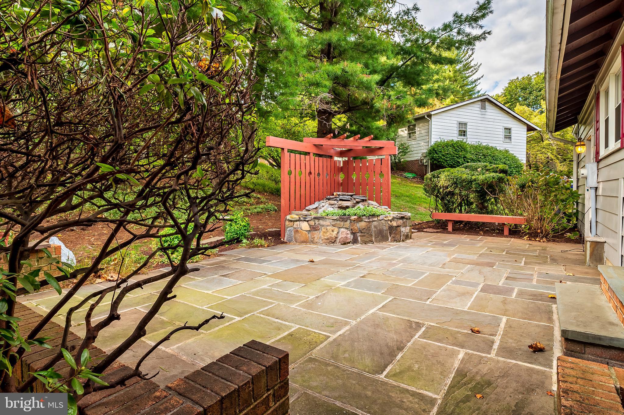 2153 Edgeware Street Silver Spring, MD 20905 - Photo 41 of 46 Back Patio (alt view)