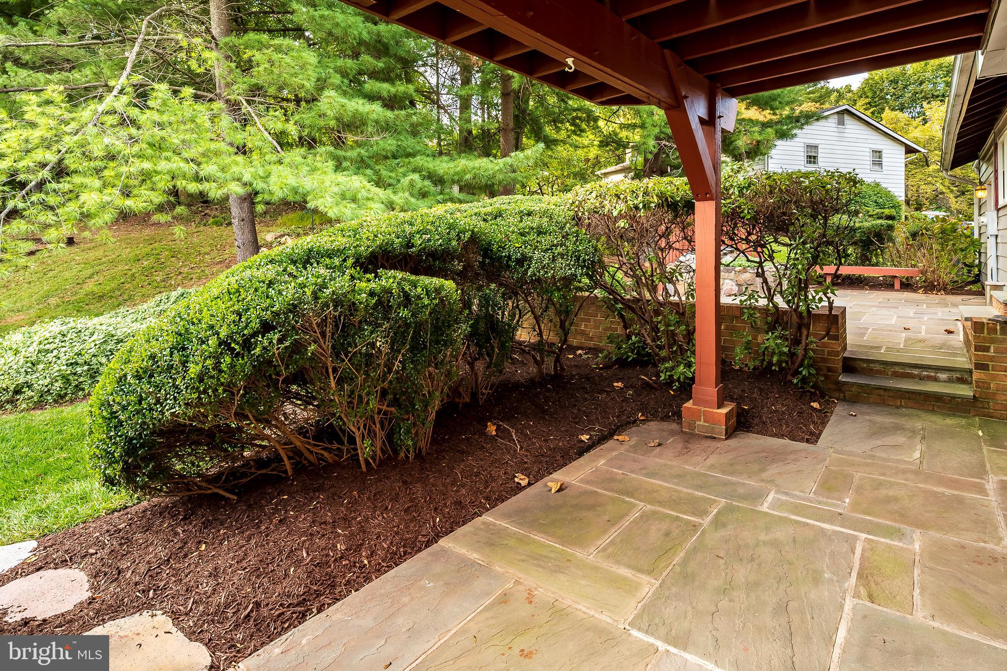 2153 Edgeware Street Silver Spring, MD 20905 - Photo 43 of 46 Back Patio (alt view)