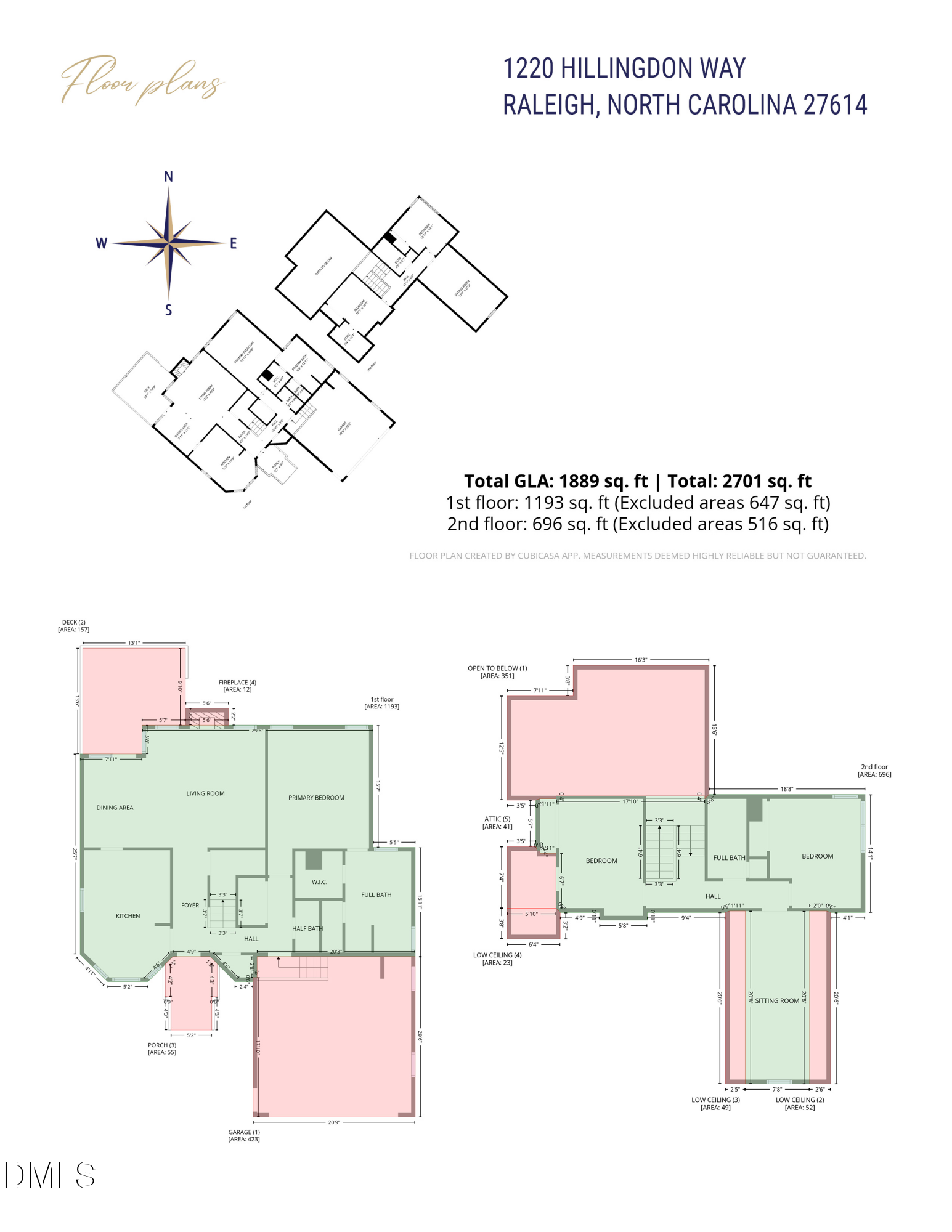 1220 Hillingdon Way Raleigh, NC 27614 - Photo 44 of 47