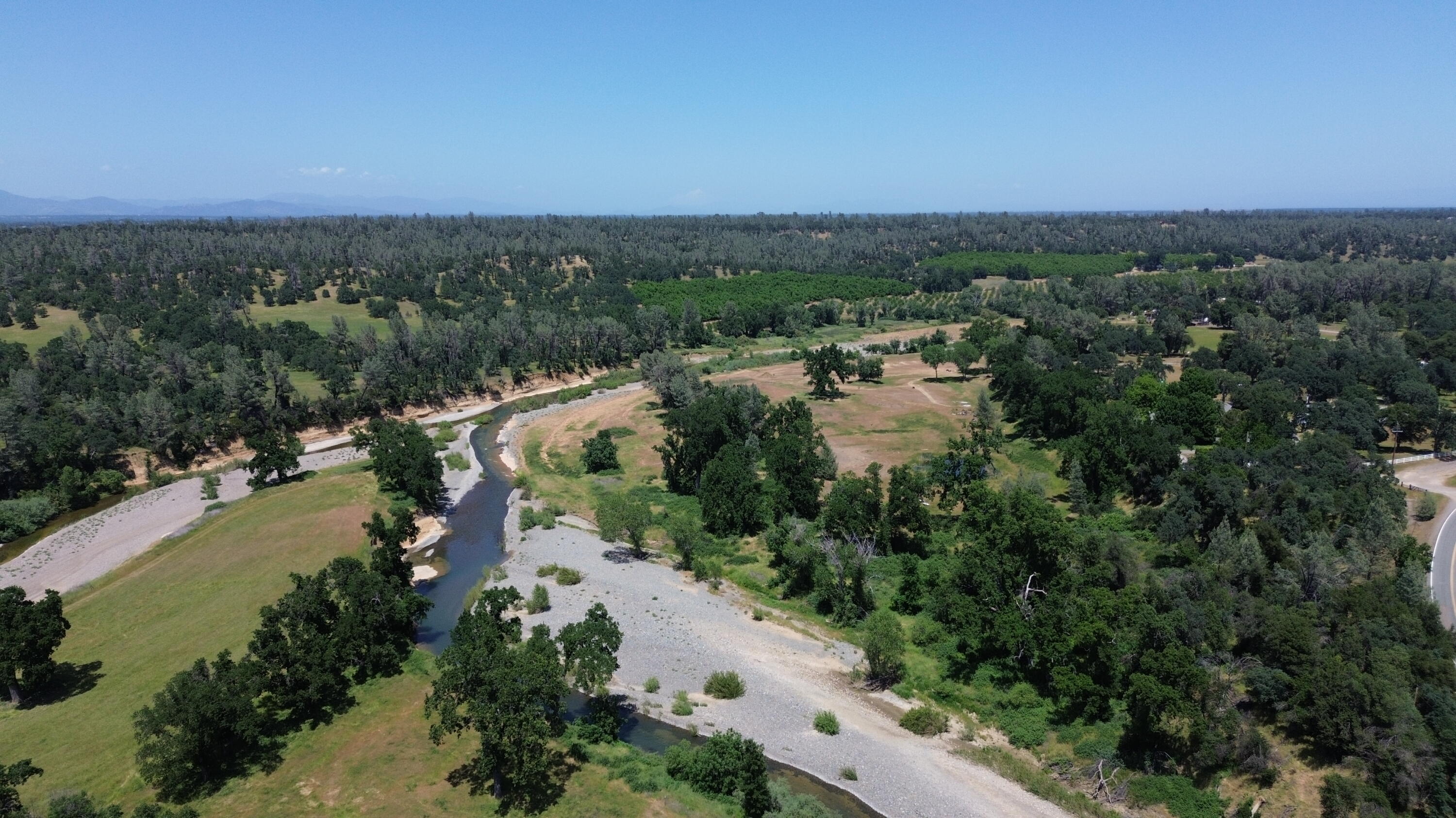 Lot 62 Bowman Road Cottonwood, CA 96022 - Photo 13 of 14 an aerial view of city and lake