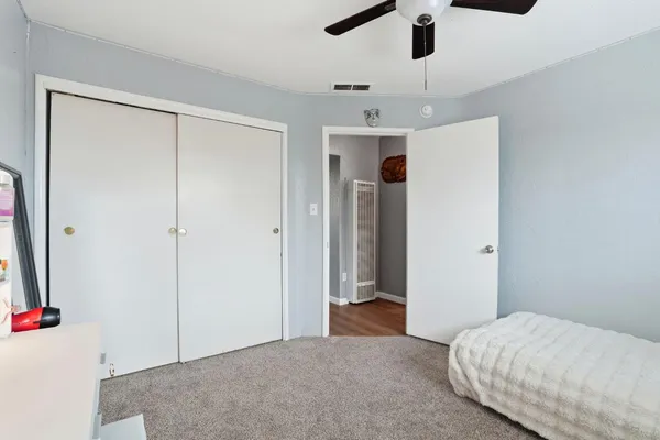 a view of bedroom