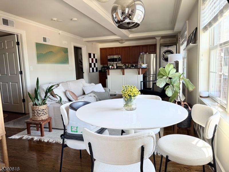 12 Elm Street, Unit B Morristown, NJ 07960 - Photo 9 of 16 a view of a dining room with furniture
