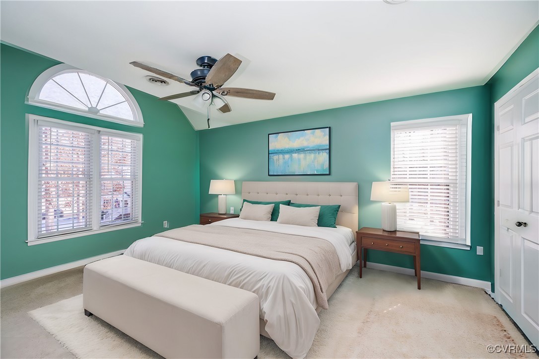 4600 Cedar Cliff Road Chester, VA 23831 - Photo 19 of 37 a bedroom with a bed and a window