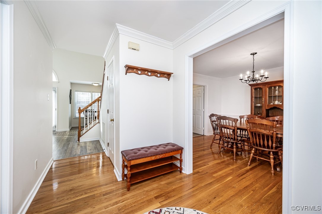 4600 Cedar Cliff Road Chester, VA 23831 - Photo 6 of 37 a view of a livingroom with furniture and wooden floor