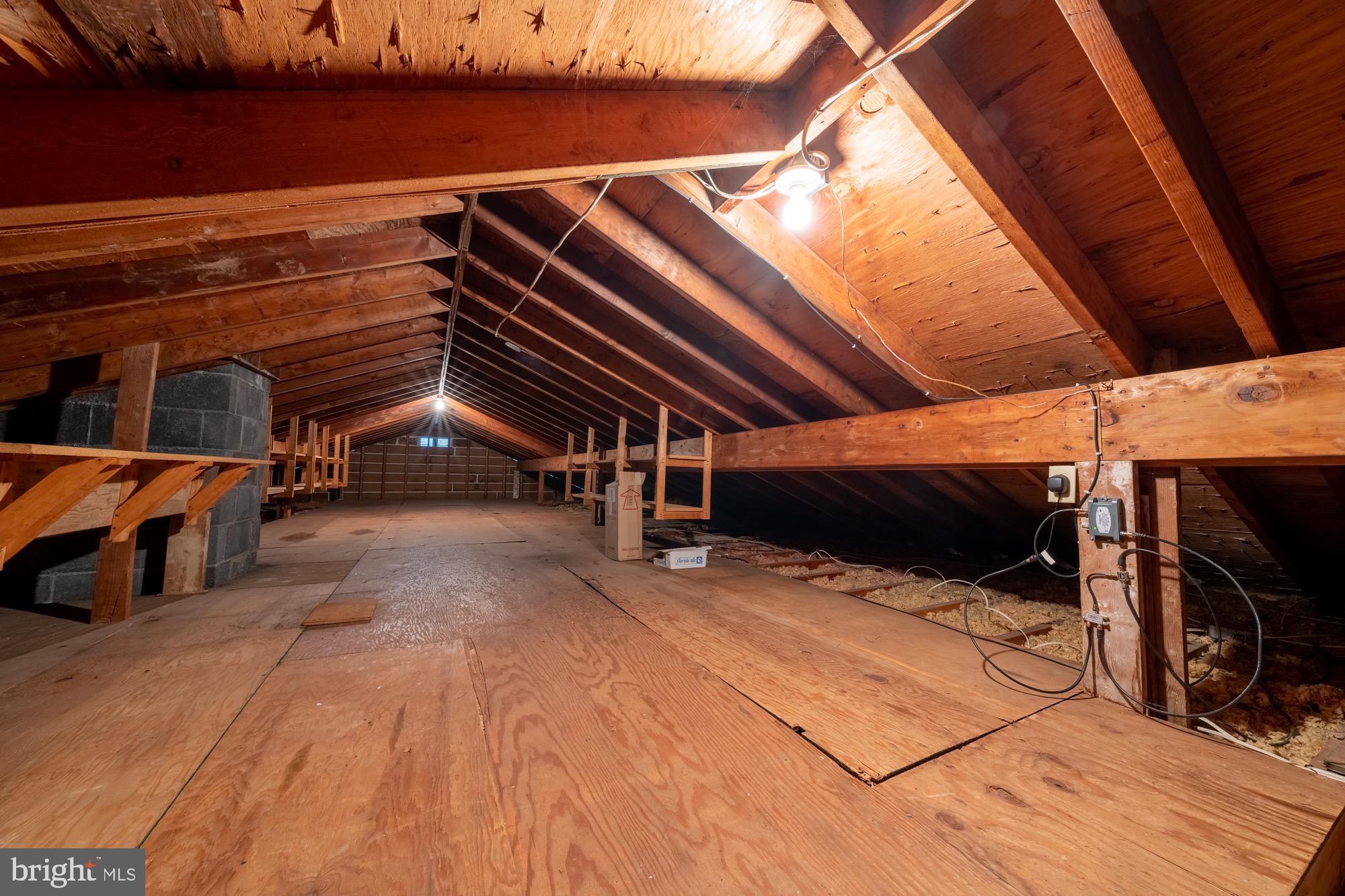 1433 County Line Road Bechtelsville, PA 19505 - Photo 42 of 45 Attic