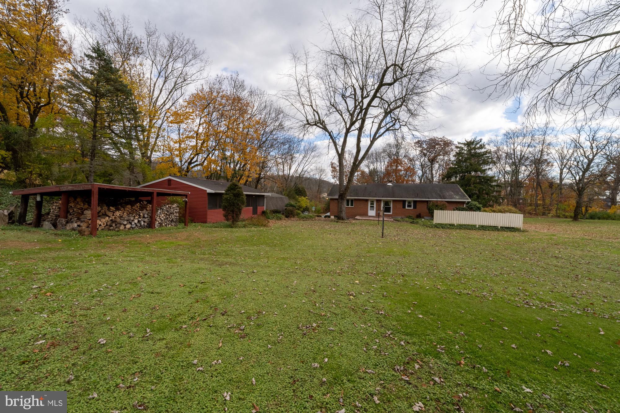 1433 County Line Road Bechtelsville, PA 19505 - Photo 7 of 45 Backyard