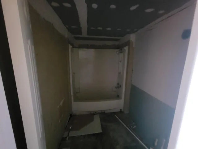 a view of a storage & utility room