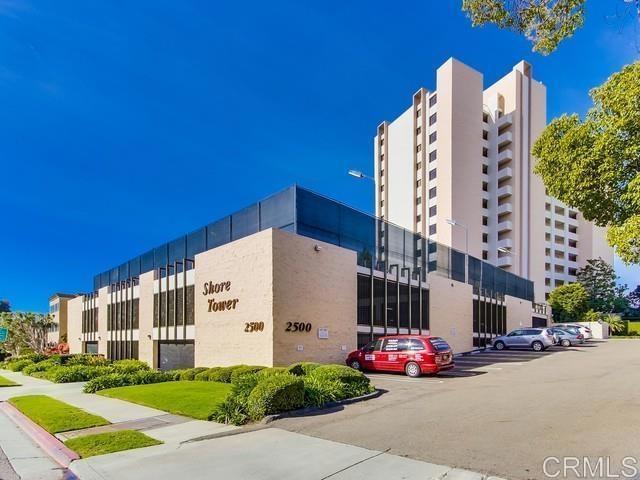 2500 Torrey Pines Road, Unit 503 La Jolla, CA 92037 - Photo 43 of 46 a view of a buildings with yard