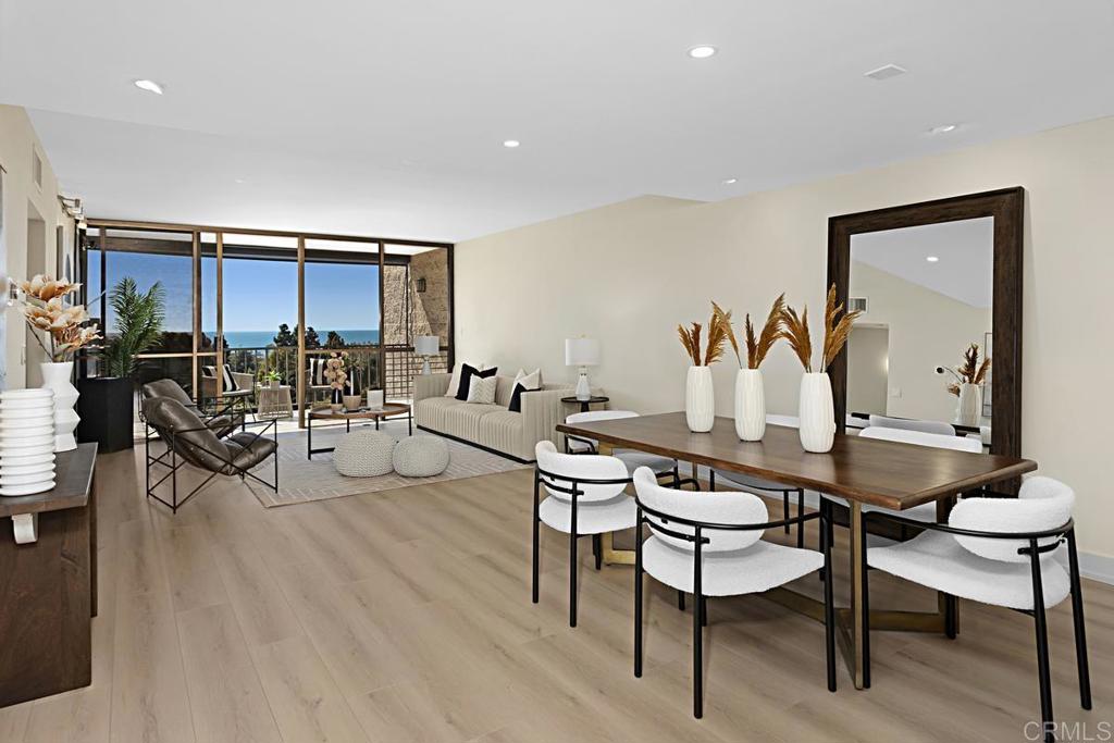 2500 Torrey Pines Road, Unit 503 La Jolla, CA 92037 - Photo 8 of 46 a living room with furniture and wooden floor