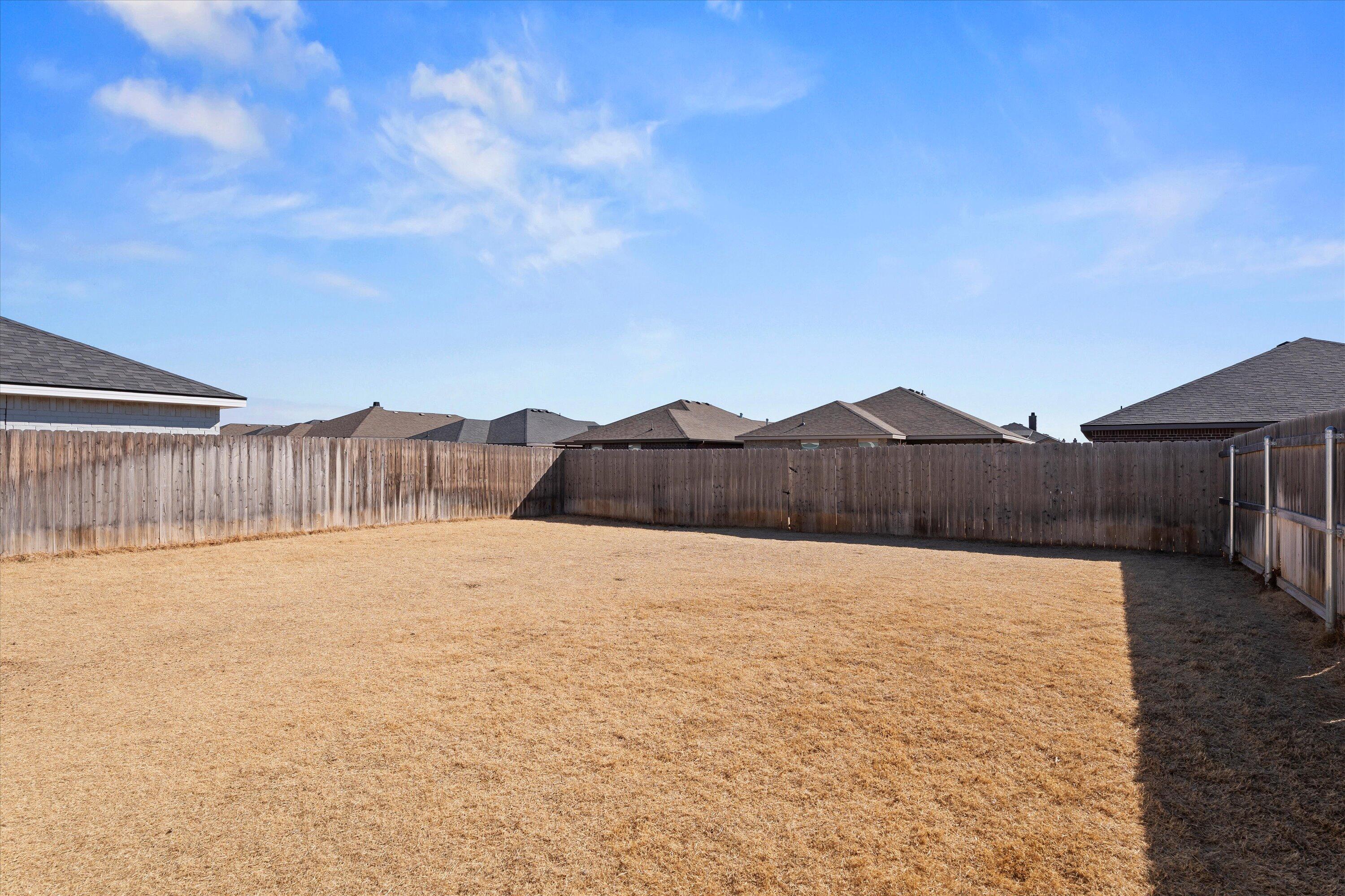 2015 134th Street Lubbock, TX 79423 - Photo 12 of 13 Large Backyard