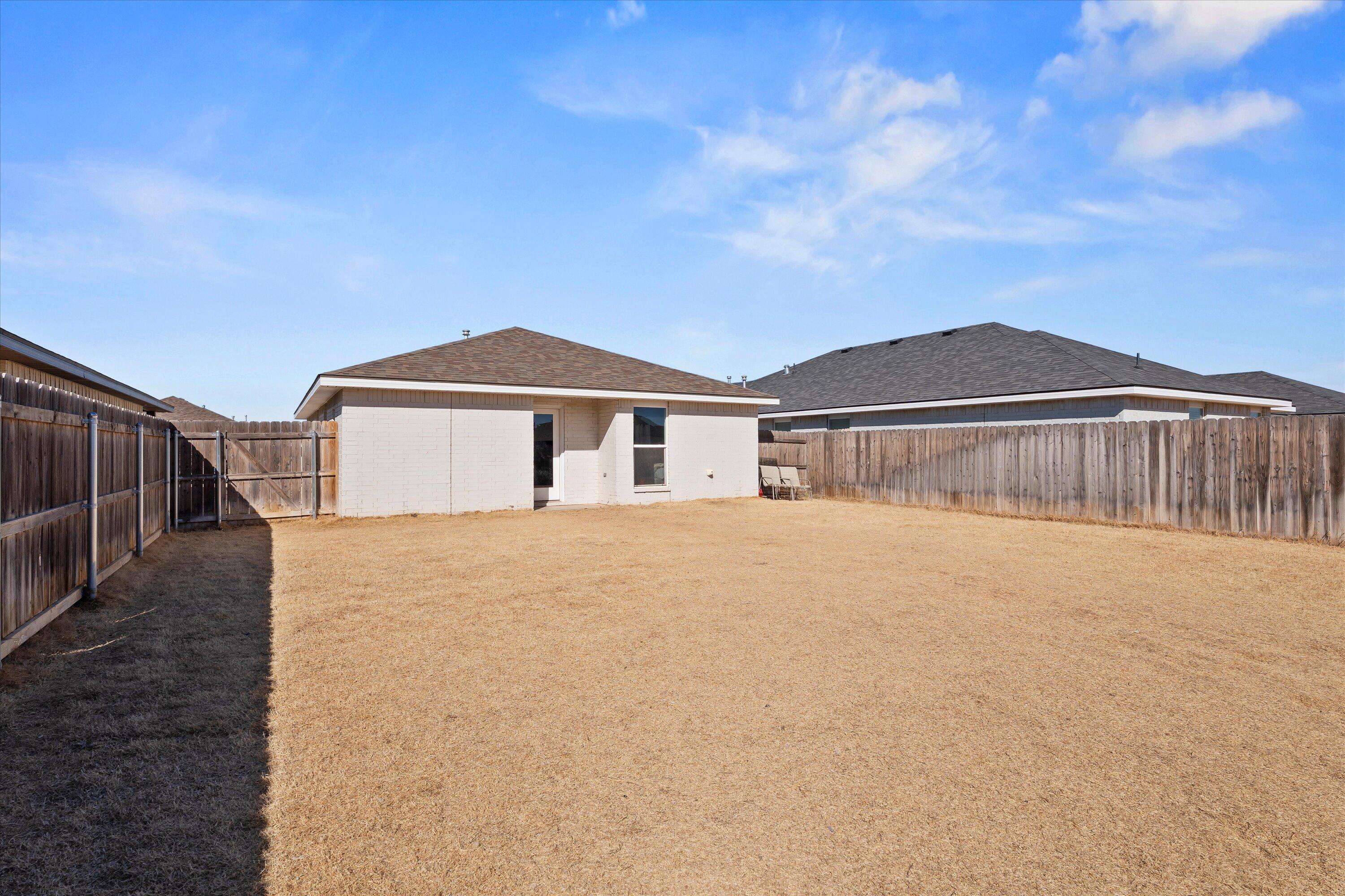 2015 134th Street Lubbock, TX 79423 - Photo 13 of 13 backyard