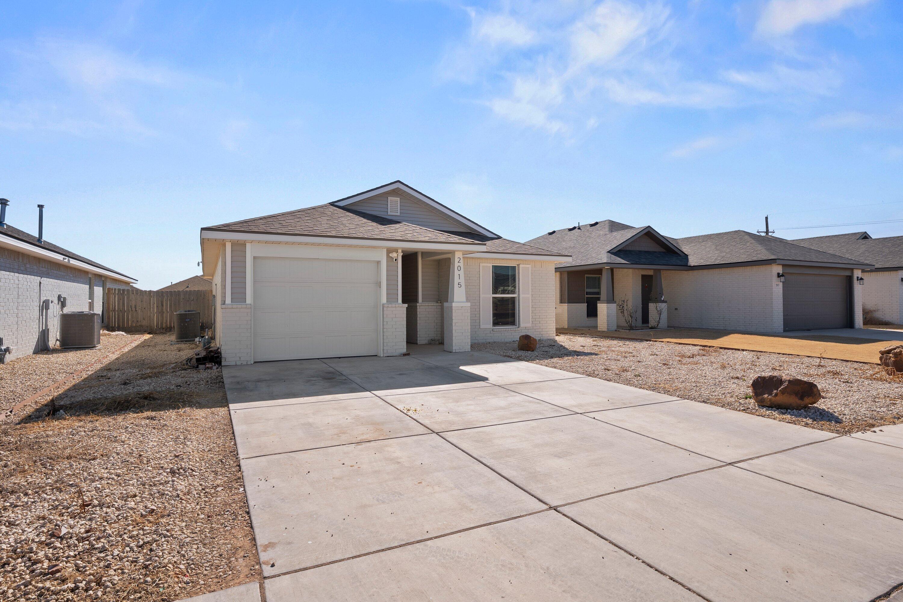 2015 134th Street Lubbock, TX 79423 - Photo 2 of 13 front angle