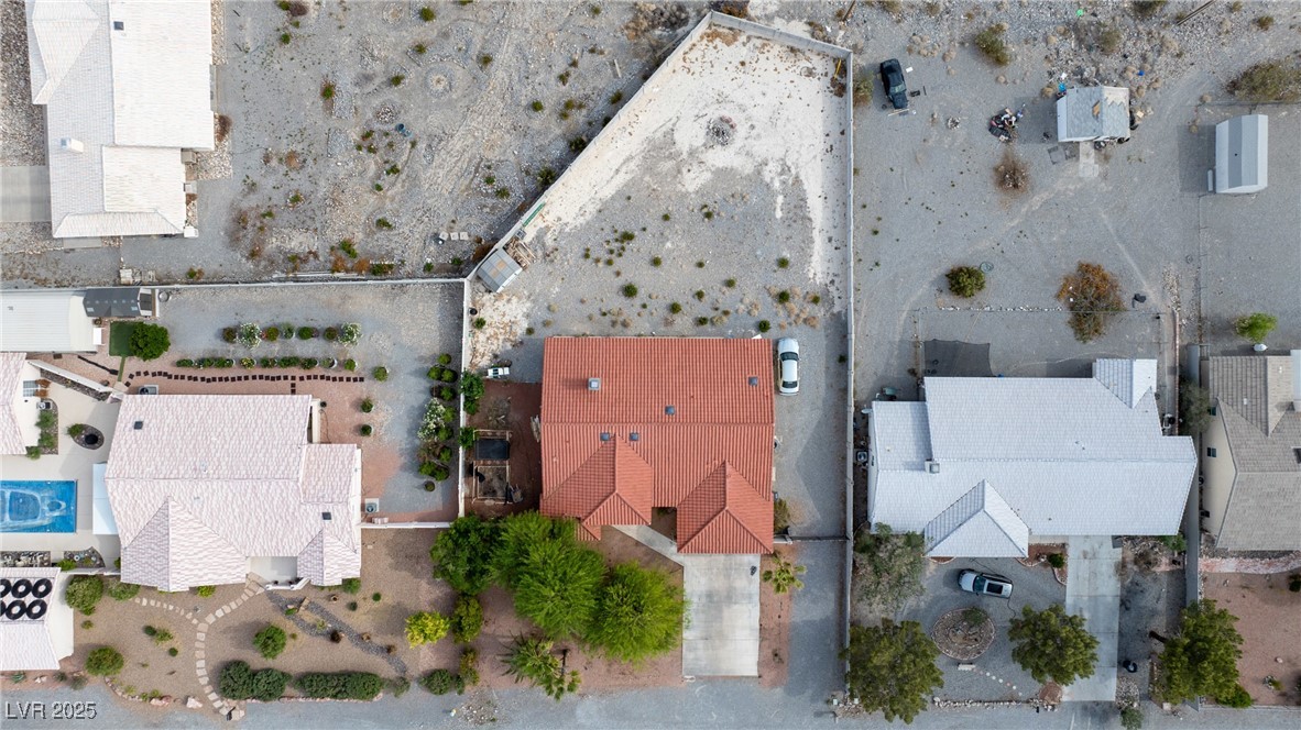 3481 Winery Road Pahrump, NV 89048 - Photo 28 of 34 Drone / aerial view