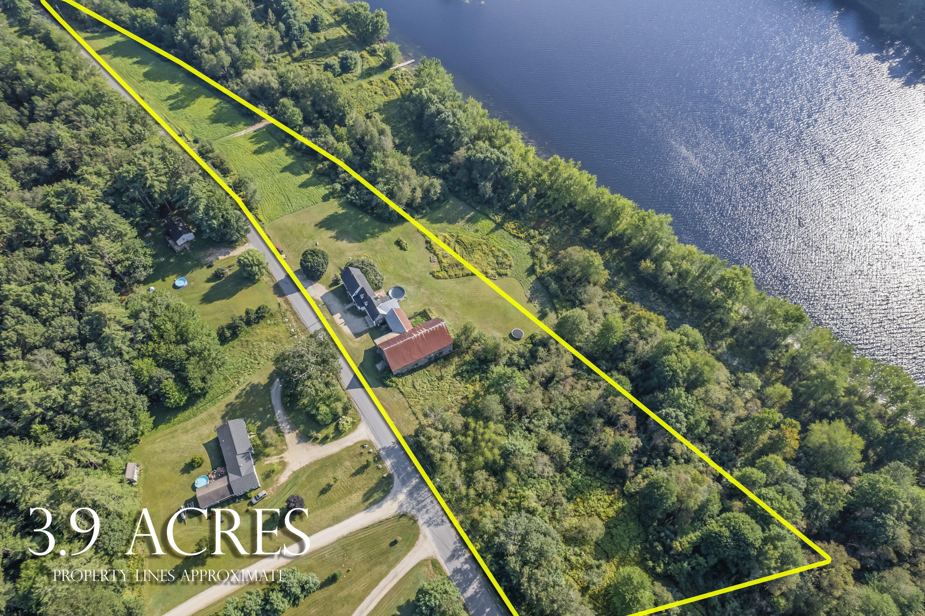 675 River Road Leeds, ME 04263 - Photo 63 of 76 675 River Rd Property Line