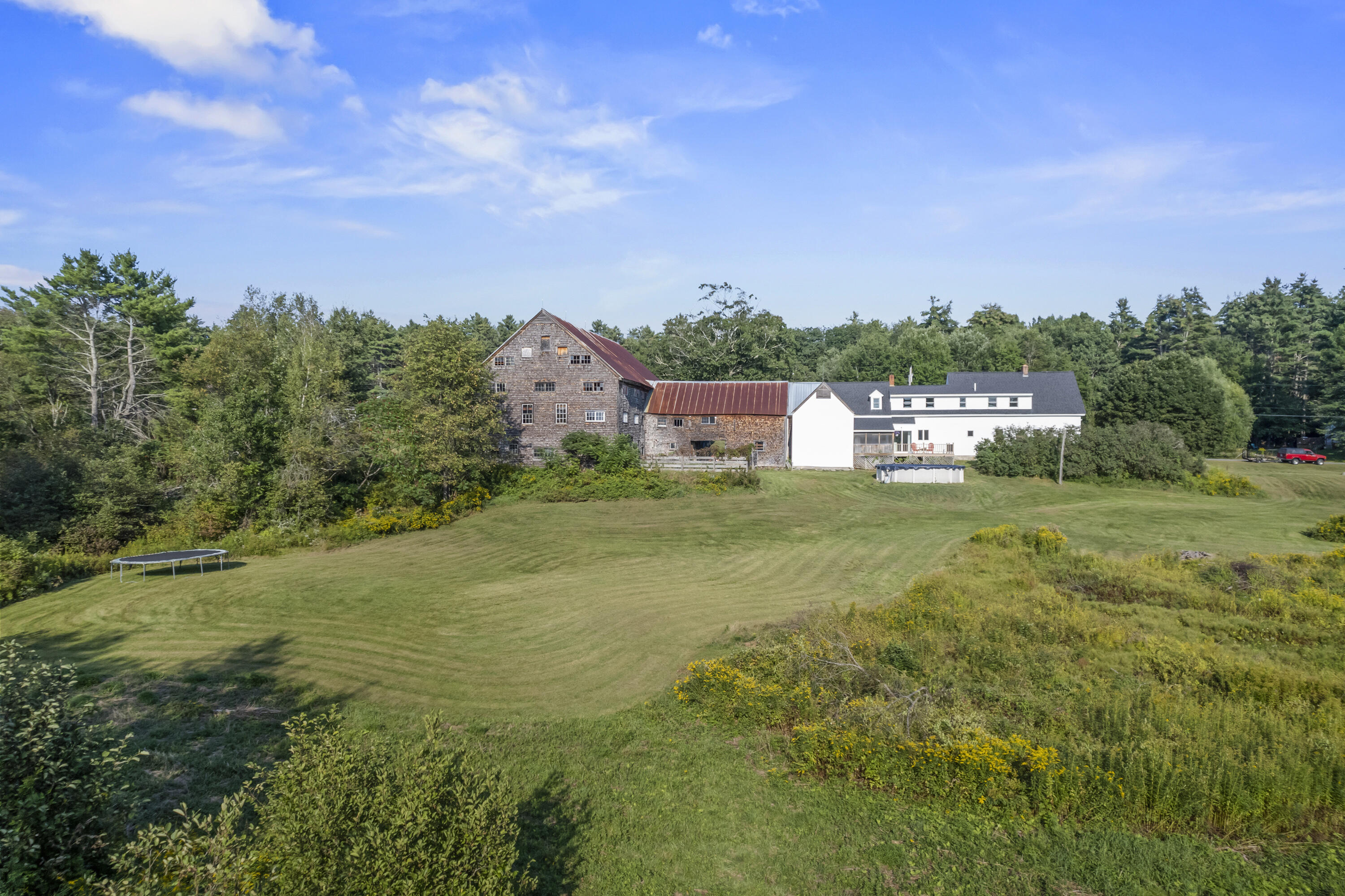 675 River Road Leeds, ME 04263 - Photo 65 of 76 675 River Rd Rear View #2