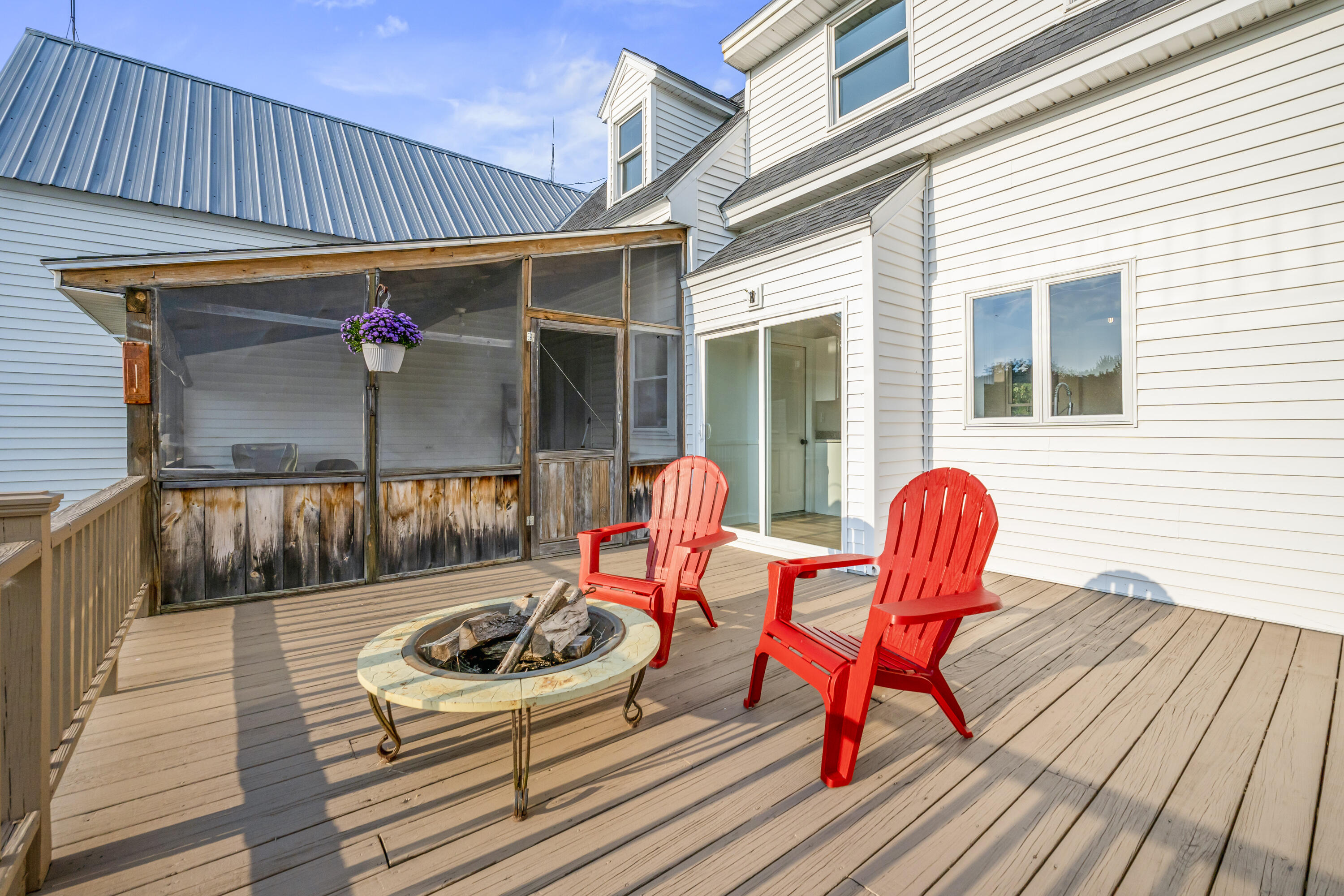 675 River Road Leeds, ME 04263 - Photo 67 of 76 675 River Rd_Back Deck#2