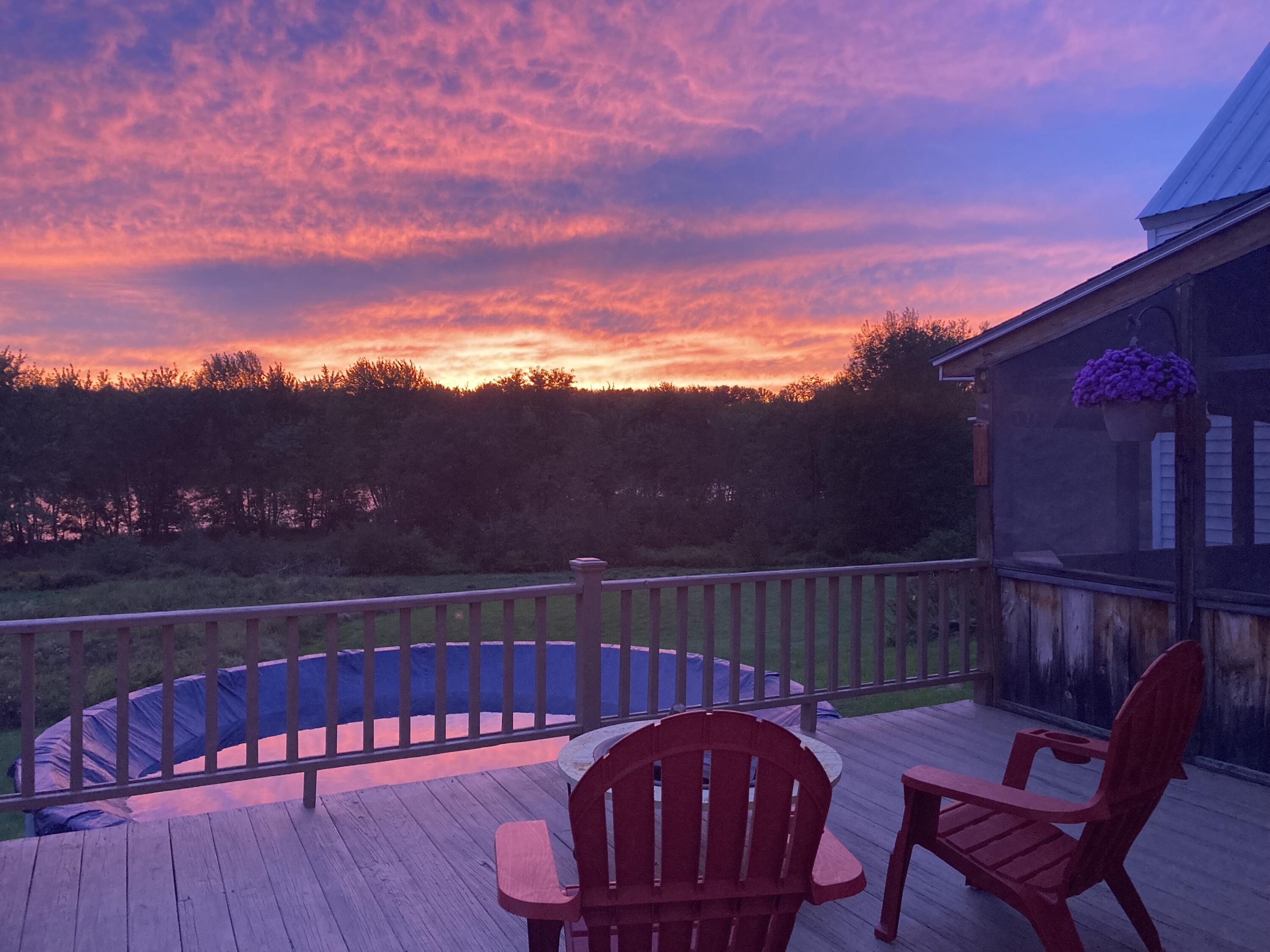 675 River Road Leeds, ME 04263 - Photo 70 of 76 IMG_SunsetSept152023