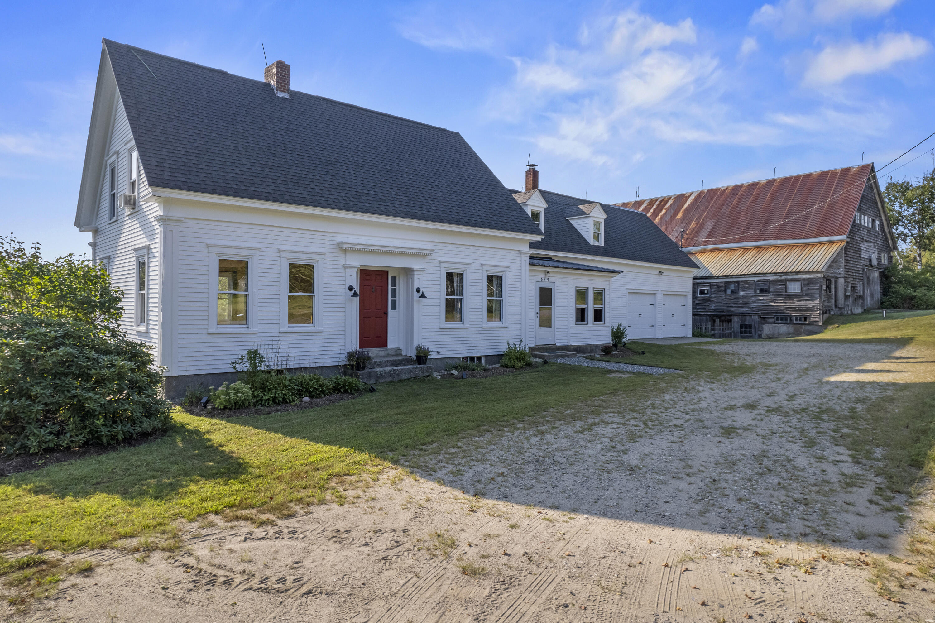 675 River Road Leeds, ME 04263 - Photo 7 of 76 675 River Rd Front View#2