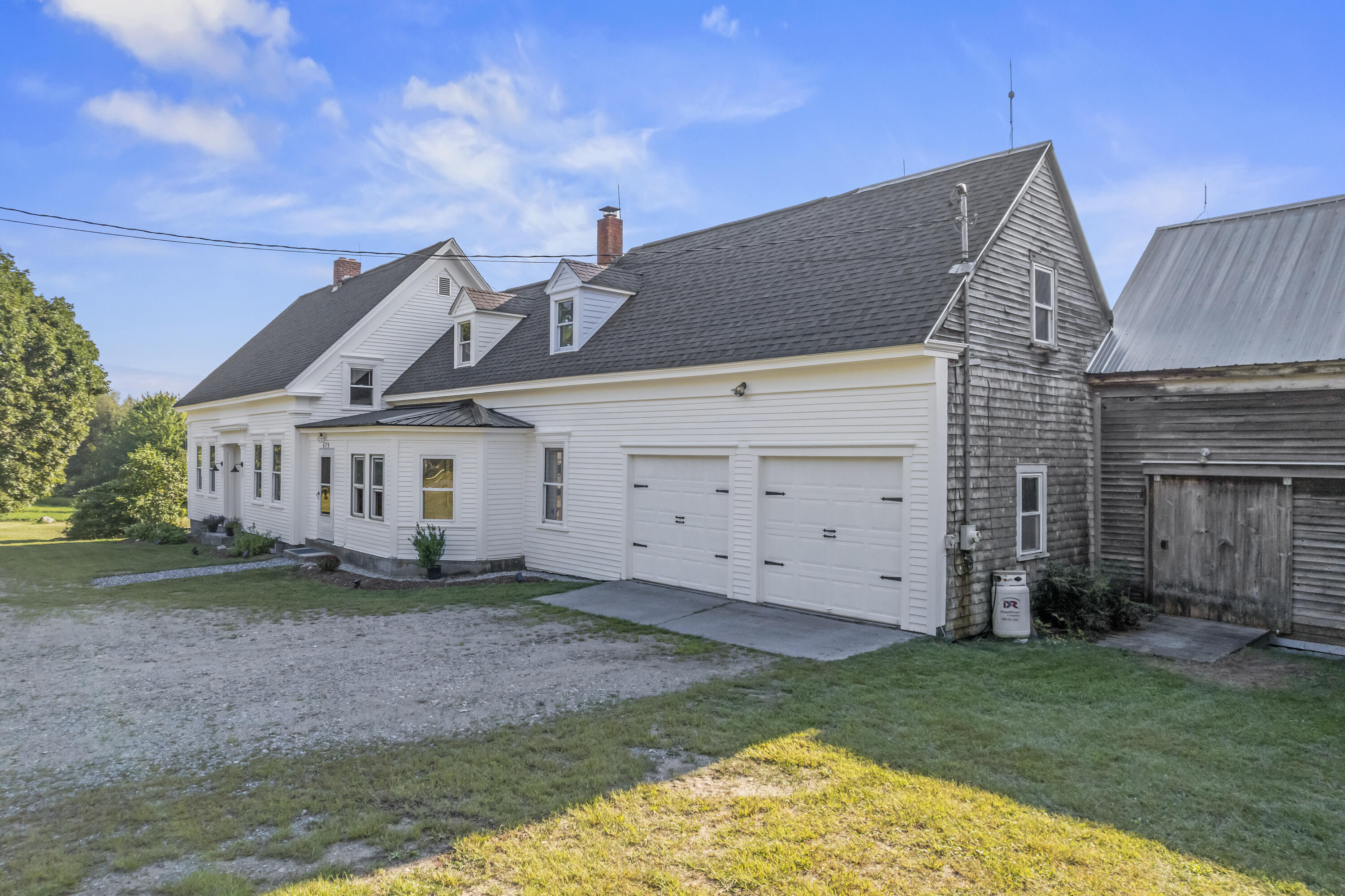 675 River Road Leeds, ME 04263 - Photo 8 of 76 675 River Rd Front View