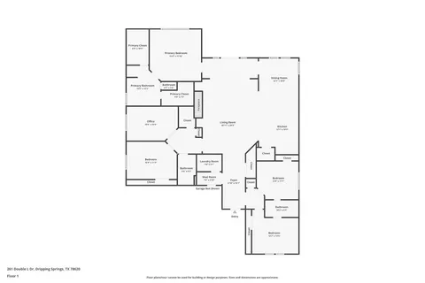 a picture of floor plan