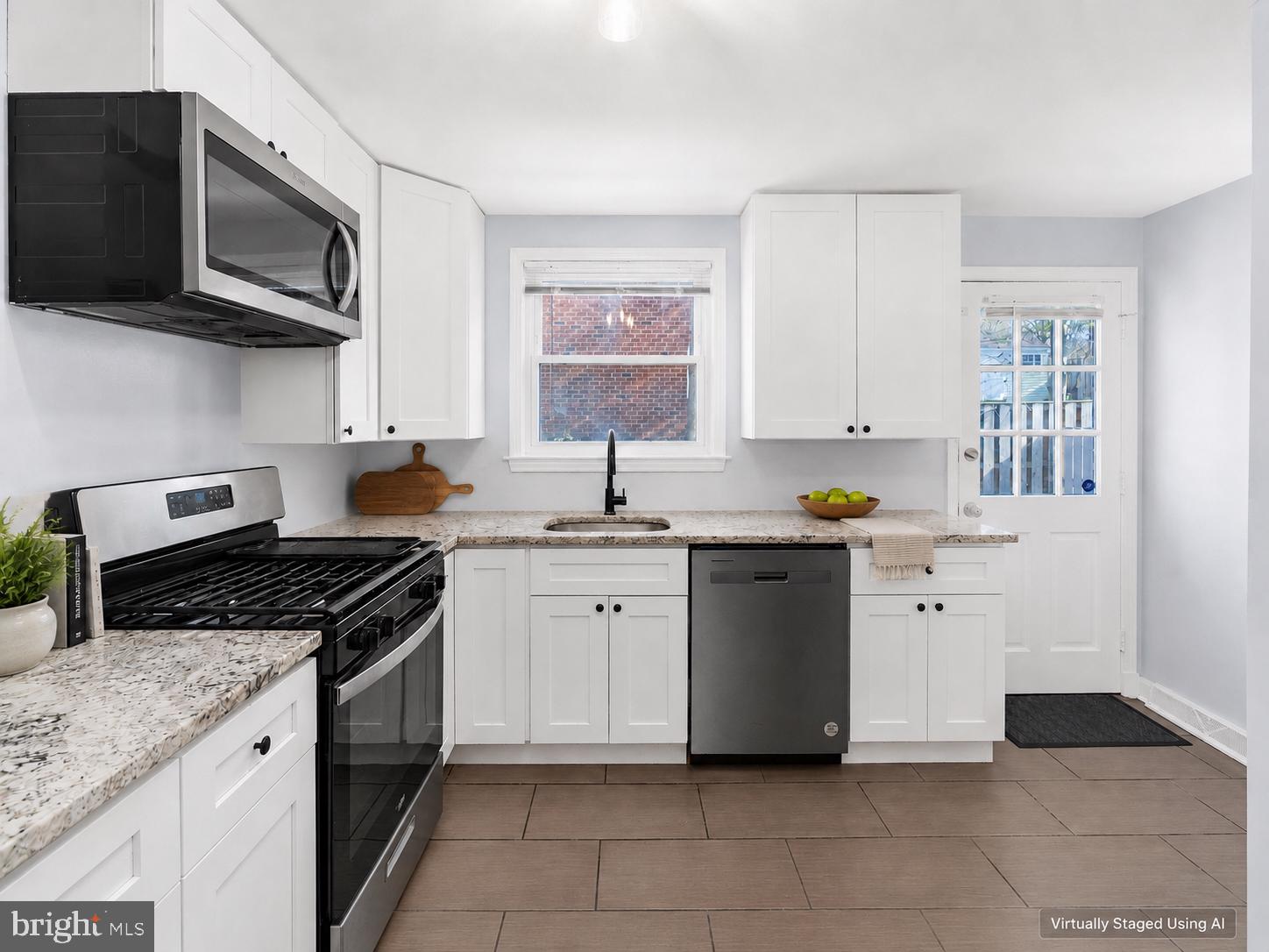 726 Nottingham Road Baltimore, MD 21229 - Photo 26 of 71 Modern kitchen with sleek finishes.