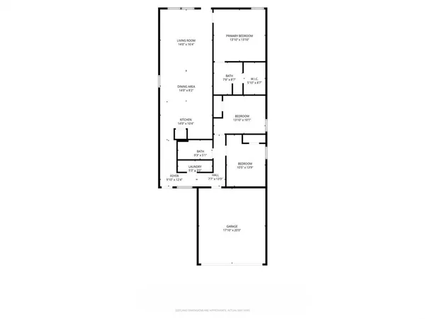 $1,725 | 1613 Elliott Road, Howe, TX 75459