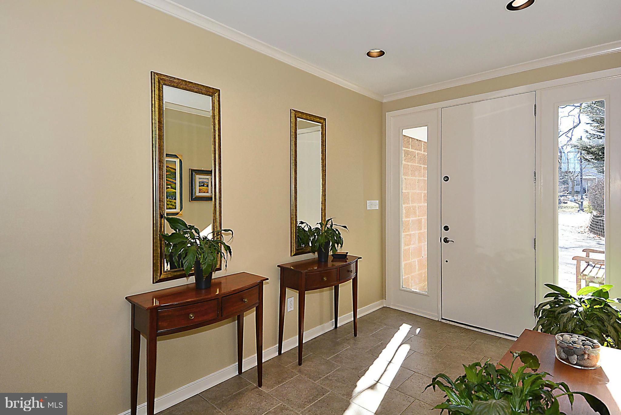 823 Rowen Road Silver Spring, MD 20910 - Photo 2 of 30 a living room with furniture and a potted plant