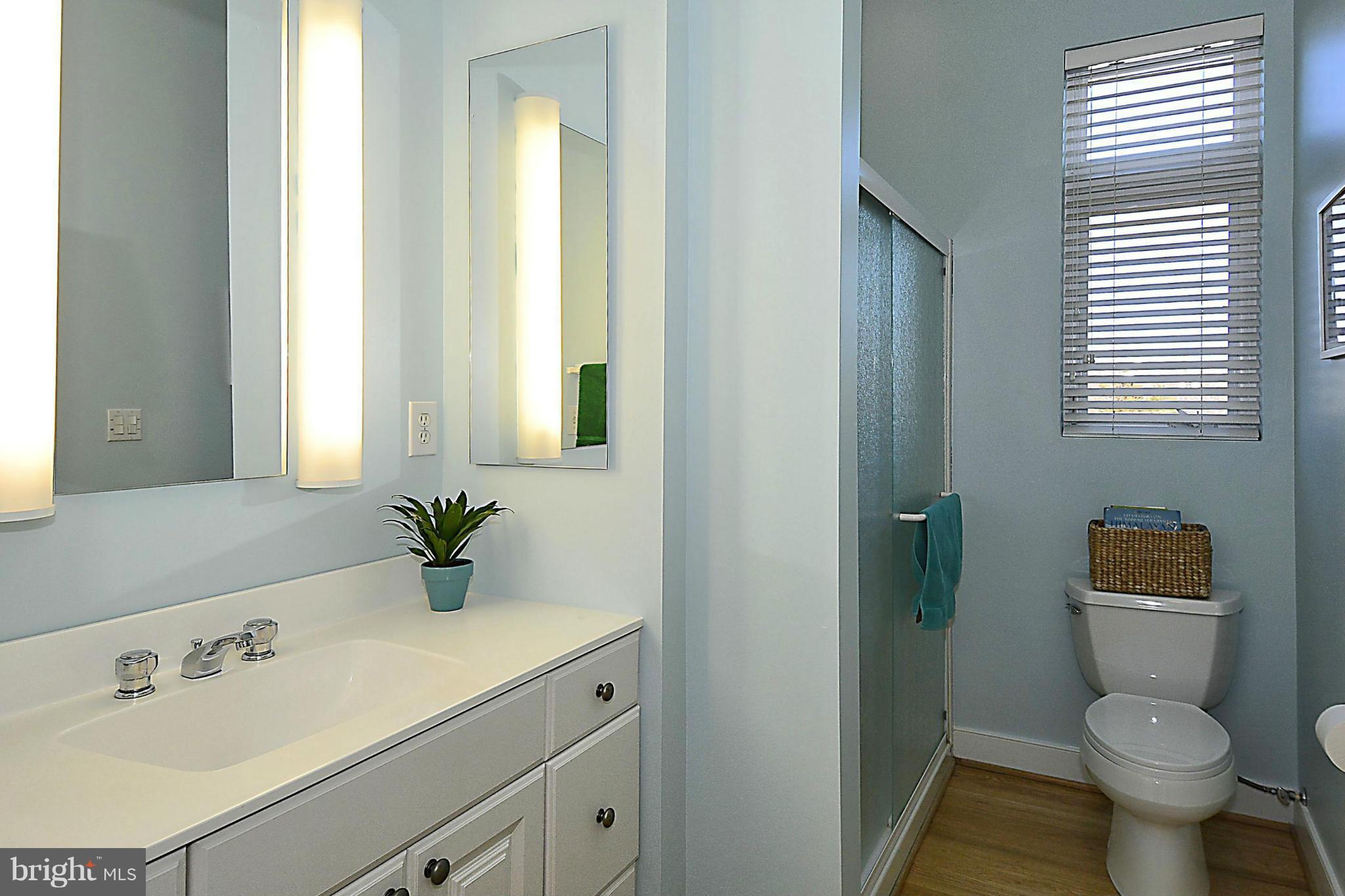 823 Rowen Road Silver Spring, MD 20910 - Photo 14 of 30 a bathroom with a sink toilet and mirror