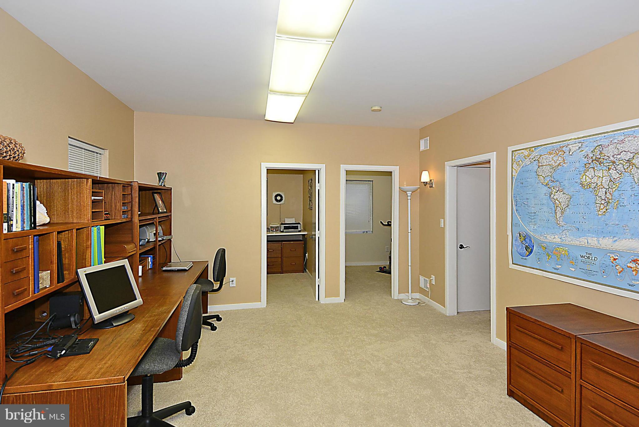 823 Rowen Road Silver Spring, MD 20910 - Photo 19 of 30 a view of a livingroom with workspace and a window