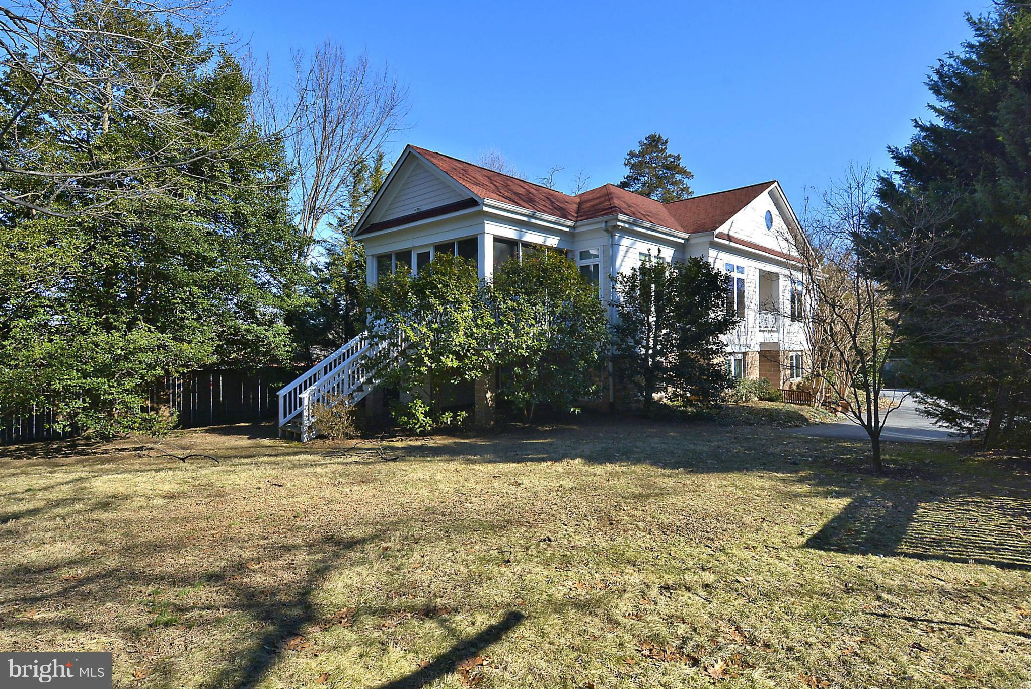 823 Rowen Road Silver Spring, MD 20910 - Photo 25 of 30 a front view of a house with a yard