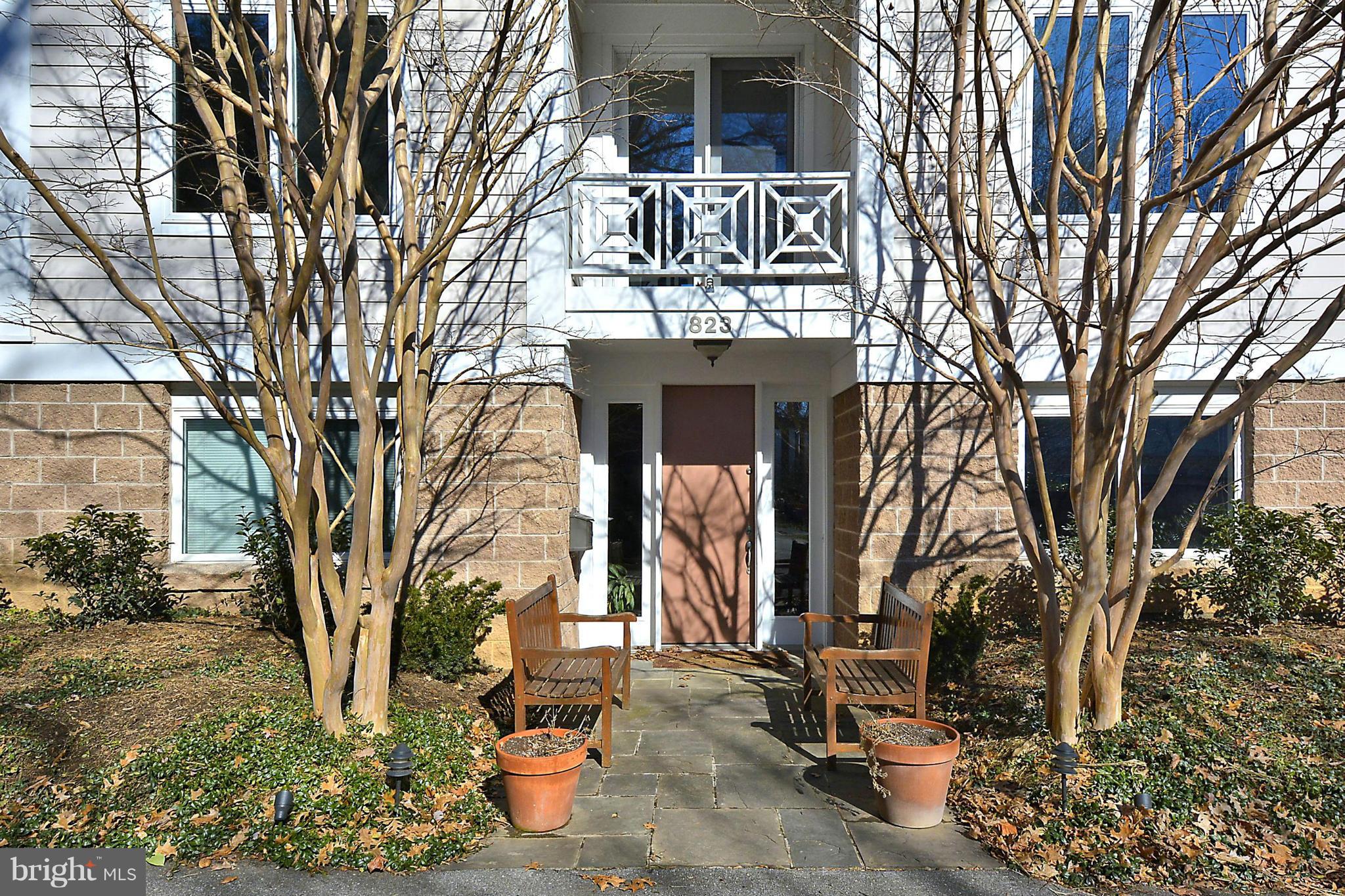 823 Rowen Road Silver Spring, MD 20910 - Photo 30 of 30 a front view of a house with garden
