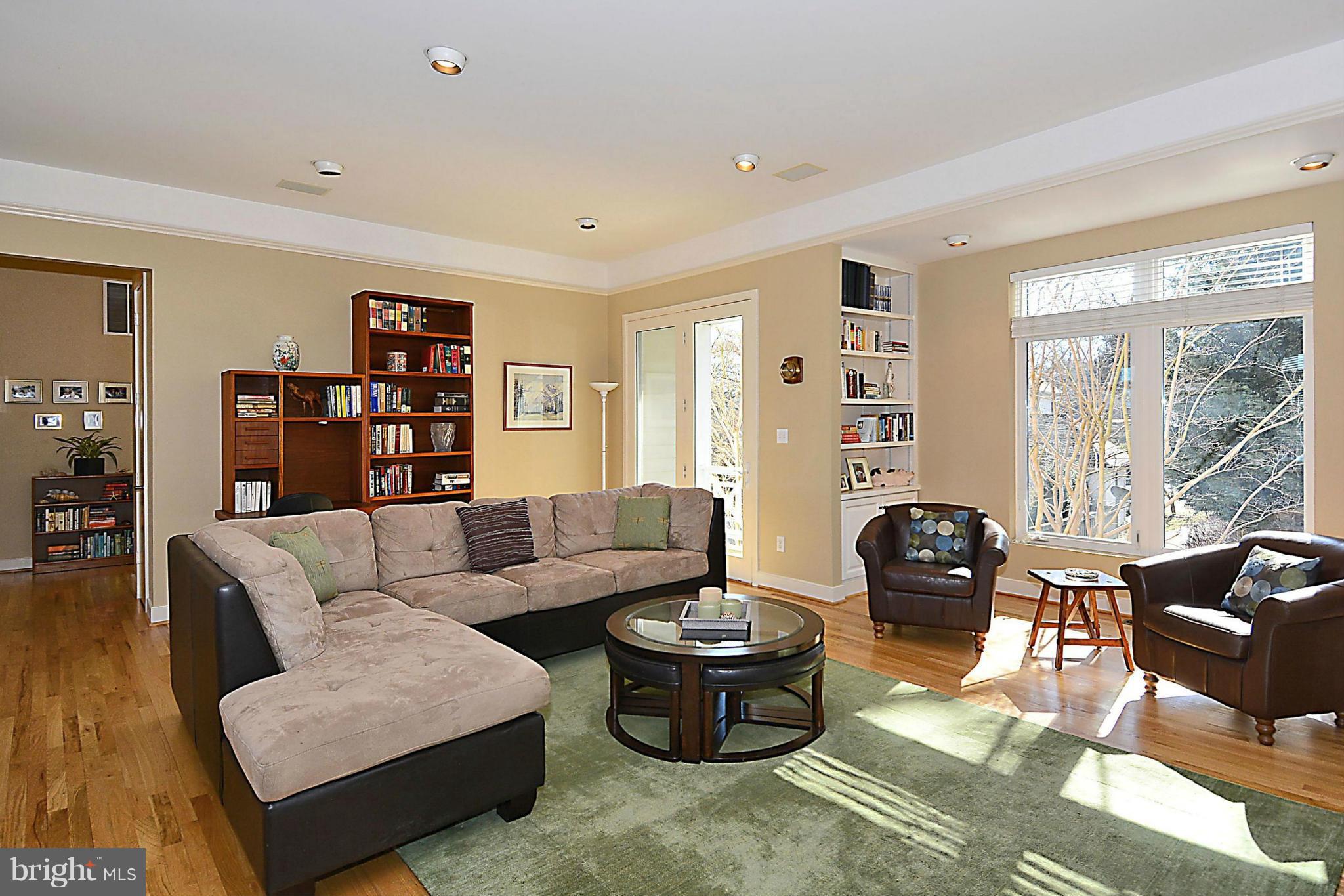 823 Rowen Road Silver Spring, MD 20910 - Photo 5 of 30 a living room with furniture and a large window