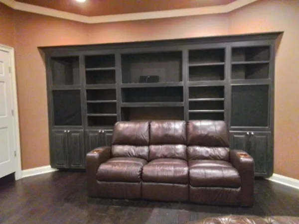 a view of a swimming pool with a outdoor space