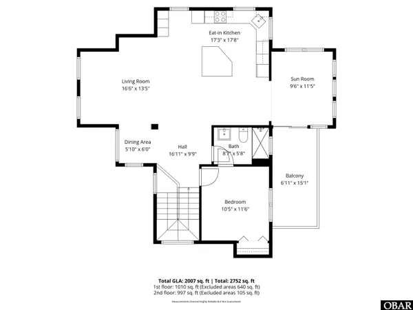 $779,000 | 5107 South Links Drive, Nags Head, NC 27959