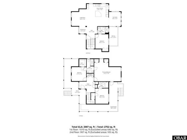$779,000 | 5107 South Links Drive, Nags Head, NC 27959