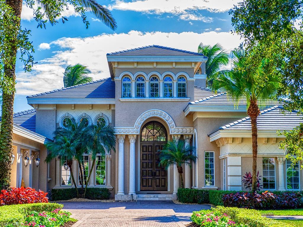 3110 Dahlia Way Naples, FL 34105 - Photo 2 of 35 a view of building with garden