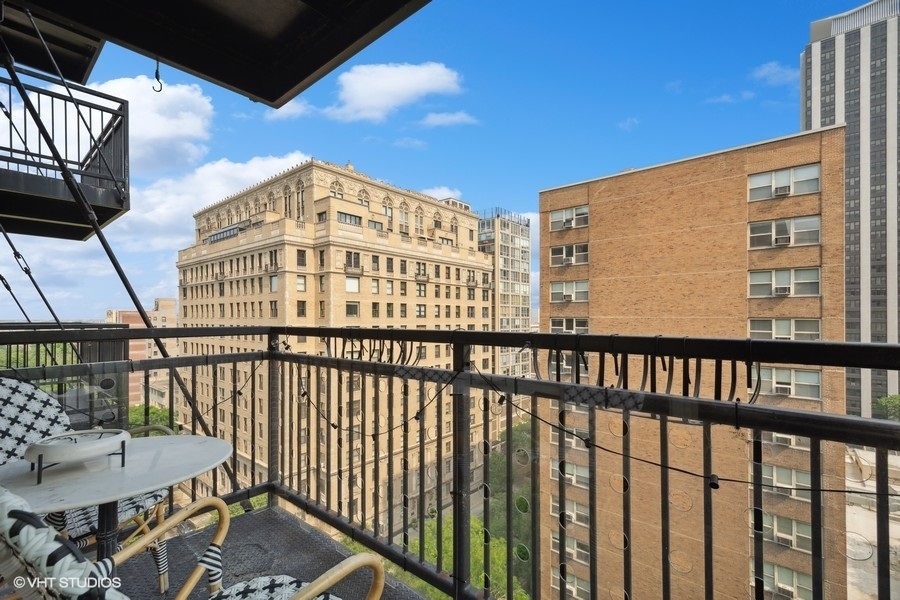 3033 North Sheridan Road, Unit 1201 Chicago, IL 60657 - Photo 14 of 16 a view of a balcony