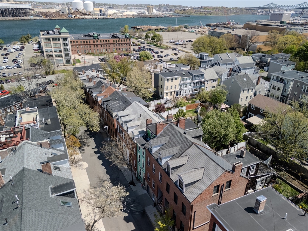 93 Baldwin Street, Unit 1 Boston, MA 02129 - Photo 30 of 30 an aerial view of multiple house