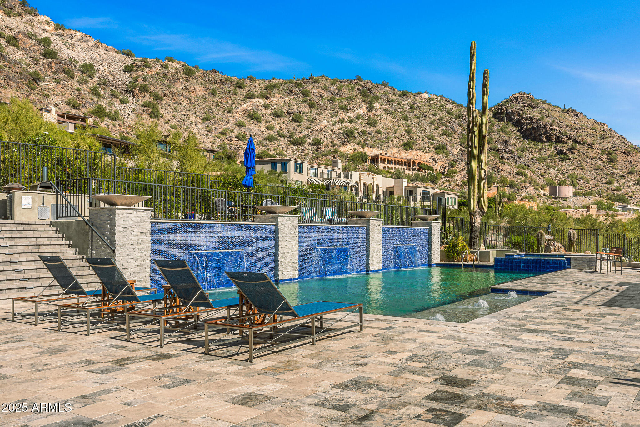 5826 East Indian Bend Road Paradise Valley, AZ 85253 - Photo 37 of 58 a view of a house with a park